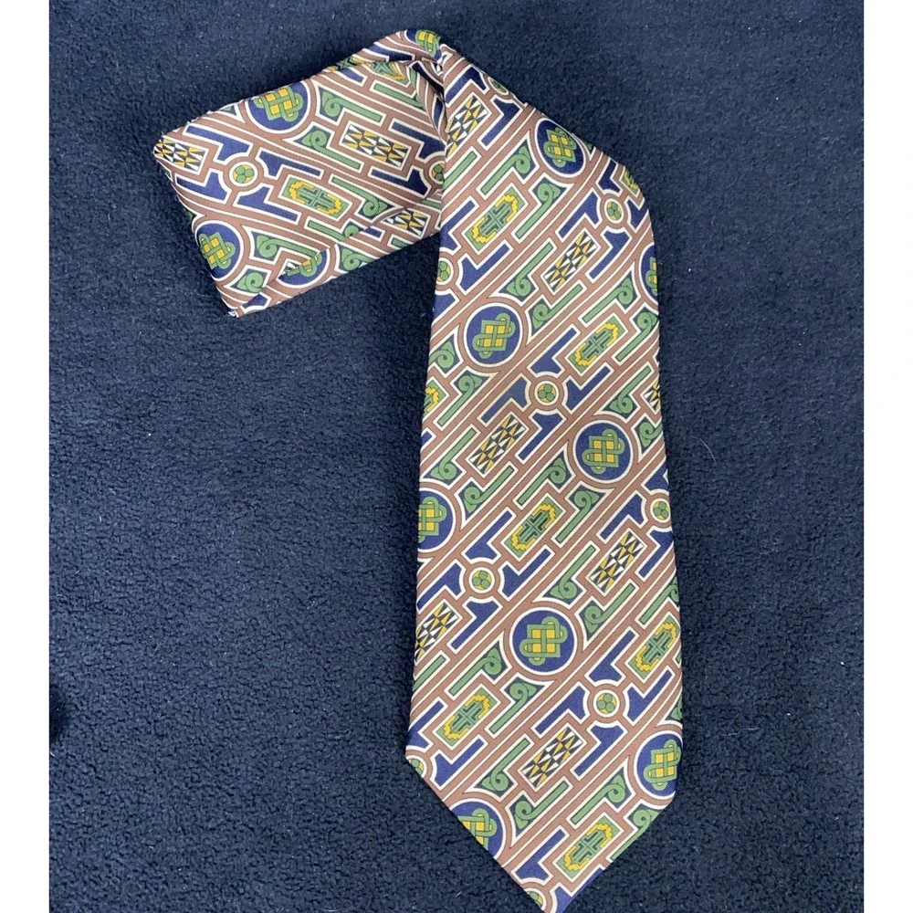 BSL Celtic‎ Renaissance Designs Tie Collection Hand Finished Irish Ireland